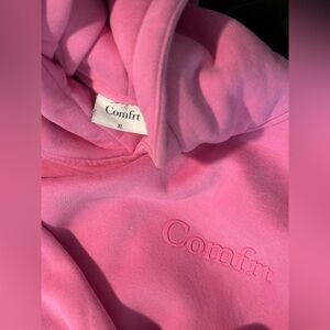 Comfrt Pink Hoodie
